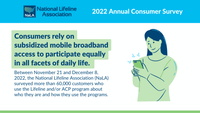 consumers rely on subsidized mobile broadband access to participate equally in daily life